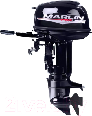 Мотор лодочный Marlin MP 30 AWHL Pro Line - фото
