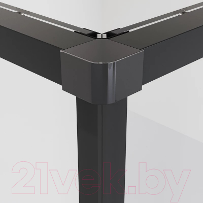 Душевой уголок Niagara NG-6822-34BLACK 80x80x195