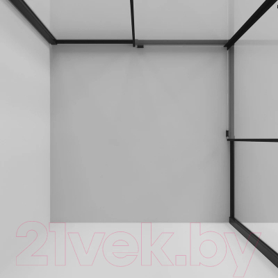 Душевой уголок Niagara NG-6822-34BLACK 80x80x195