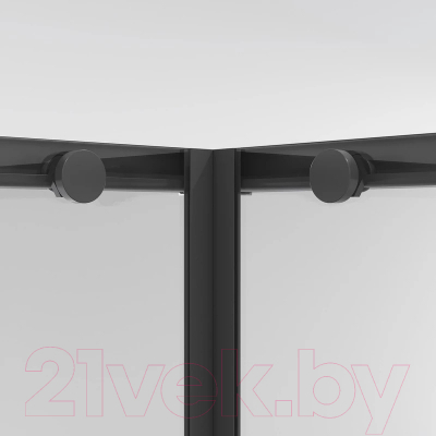 Душевой уголок Niagara NG-6824-34BLACK 100x100x195