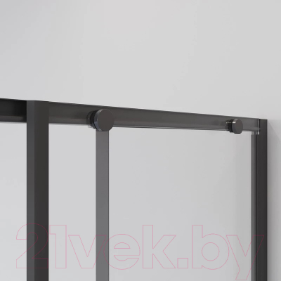 Душевой уголок Niagara NG-6824-34BLACK 100x100x195