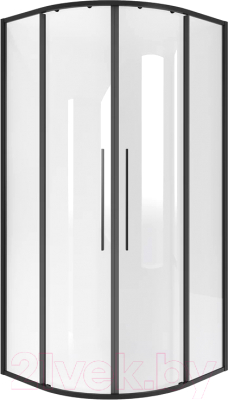 Душевой уголок Niagara NG-6826-34BLACK 90x90x195 - фото