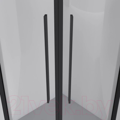 Душевой уголок Niagara NG-6826-34BLACK 90x90x195