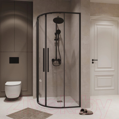 Душевой уголок Niagara NG-6826-34BLACK 90x90x195