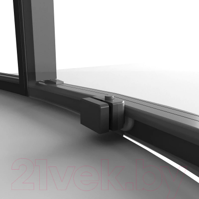 Душевой уголок Niagara NG-6827-34BLACK 100x100x195