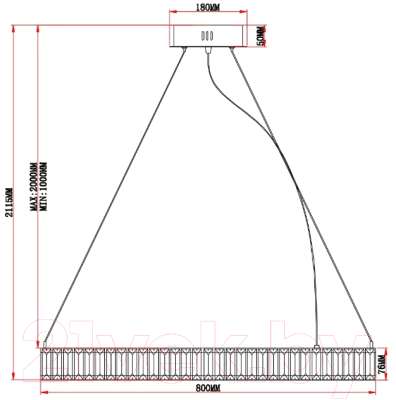 Потолочный светильник Moderli Asti / V10731-PL