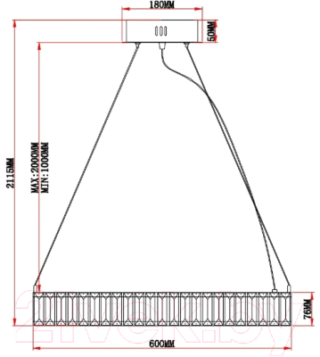 Потолочный светильник Moderli Asti / V10733-PL