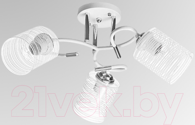 Люстра Aitin-Pro НПБ 02-3x60-101 / N4523/3 - фото