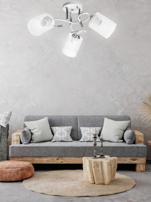 Люстра Aitin-Pro НПБ 02-3x60-101 / N4523/3