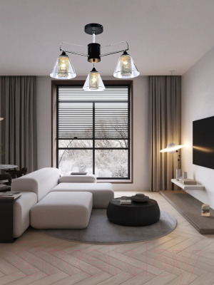 Люстра Aitin-Pro НПБ 02-3x60-105 / DA5119C/3