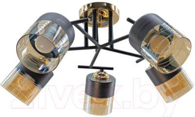 Люстра Aitin-Pro НПБ 02-5x60-101 / A4128/5 - фото