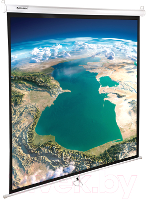 Проекционный экран Brauberg Wall / 236726 (180x180) - фото