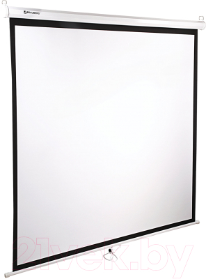 Проекционный экран Brauberg Wall / 236726 (180x180)