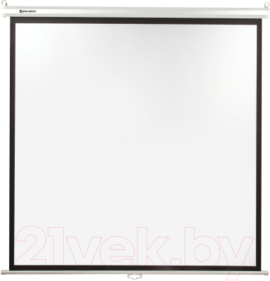 Проекционный экран Brauberg Wall / 236726 (180x180)