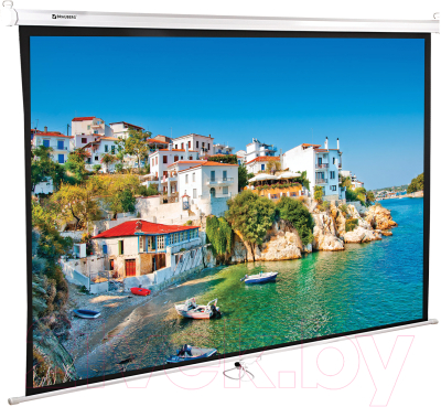 Проекционный экран Brauberg Wall / 236728 - фото