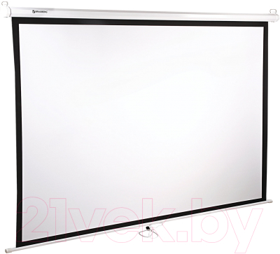 Проекционный экран Brauberg Wall / 236728