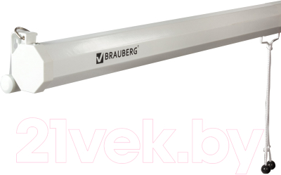Проекционный экран Brauberg Wall / 236728