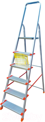 Лестница-стремянка Tarko 114106 - фото