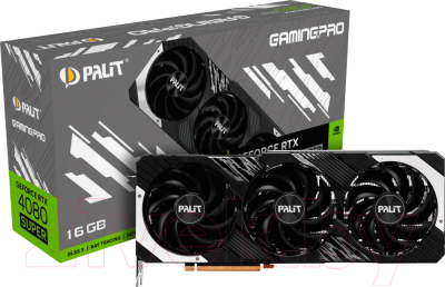 Видеокарта Palit RTX4080 Super GaminPro 16GB (NED408S019T2-1032A)