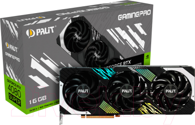 Видеокарта Palit RTX4080 Super GaminPro 16GB (NED408S019T2-1032A)