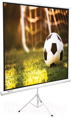 Проекционный экран Brauberg Tripod / 236729 (150x150) - фото