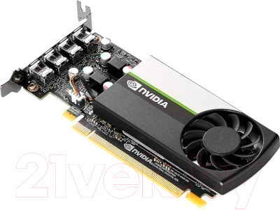 Видеокарта Nvidia T1000 4GB (900-5G172-2550-000)