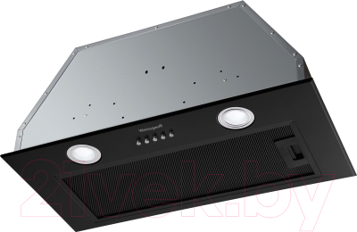 Вытяжка скрытая Weissgauff Dubhe 60 PB BL - фото