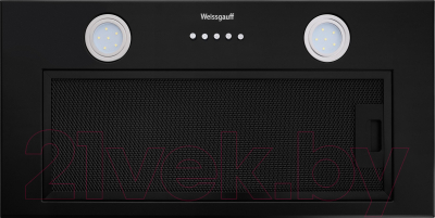 Вытяжка скрытая Weissgauff Dubhe 60 PB BL