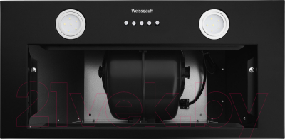 Вытяжка скрытая Weissgauff Dubhe 60 PB BL