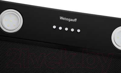 Вытяжка скрытая Weissgauff Dubhe 60 PB BL