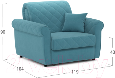 Кресло-кровать Moon Family 123 / MF009626