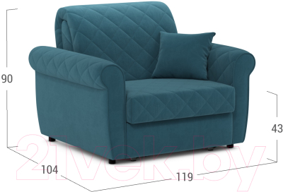 Кресло-кровать Moon Family 123 / MF006944