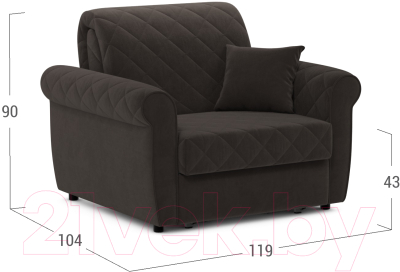 Кресло-кровать Moon Family 123 / MF009605