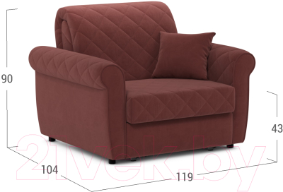 Кресло-кровать Moon Family 123 / MF009609