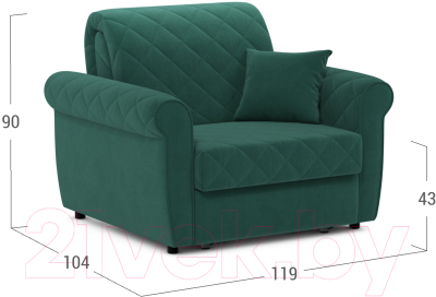 Кресло-кровать Moon Family 123 / MF009615