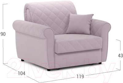 Кресло-кровать Moon Family 123 / MF009616