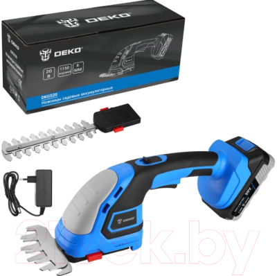 Садовые ножницы аккумуляторные Deko DKGS20 / 063-4474