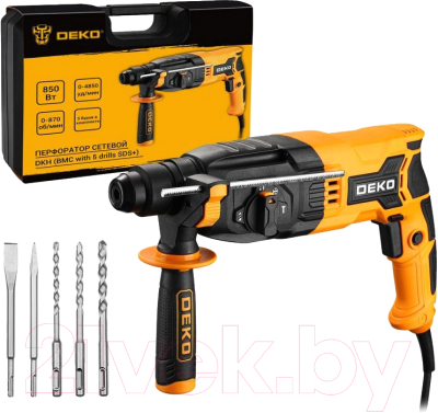 Перфоратор Deko DKH / 080-1006 - фото