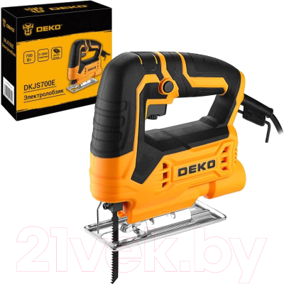 Электролобзик Deko DKJS700E / 083-1009 - фото
