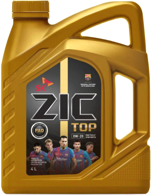 Моторное масло ZIC Top 0W20 / 162679 - фото