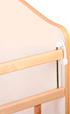 Детская кроватка VDK Морозко колесо-качалка