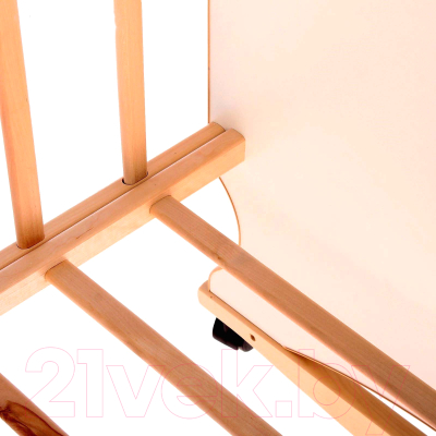 Детская кроватка VDK Морозко колесо-качалка