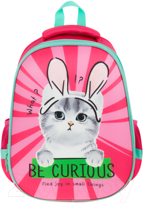 Школьный рюкзак ArtSpace School Friend. Be curious / Uni_17799 - фото