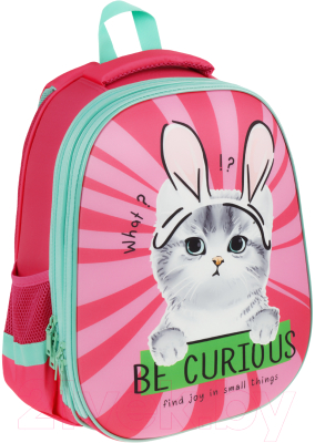 Школьный рюкзак ArtSpace School Friend. Be curious / Uni_17799