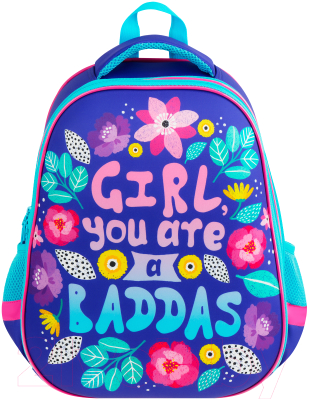 Школьный рюкзак ArtSpace School Friend. Beauty / Uni_17801 - фото