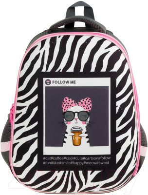 Школьный рюкзак ArtSpace School Friend. Follow me / Uni_17800 - фото