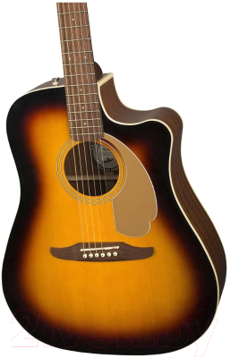 Электроакустическая гитара Fender Redondo Player Sunburst WN