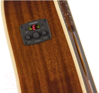 Электроакустическая гитара Fender Redondo Player Sunburst WN