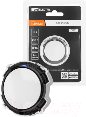 Выключатель TDM Байкал / SQ1819-0022