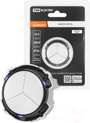 Выключатель TDM Байкал / SQ1819-0026